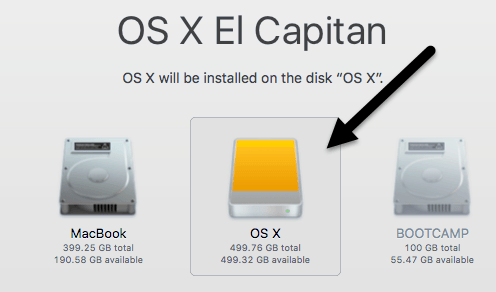 choose external hard drive for mac